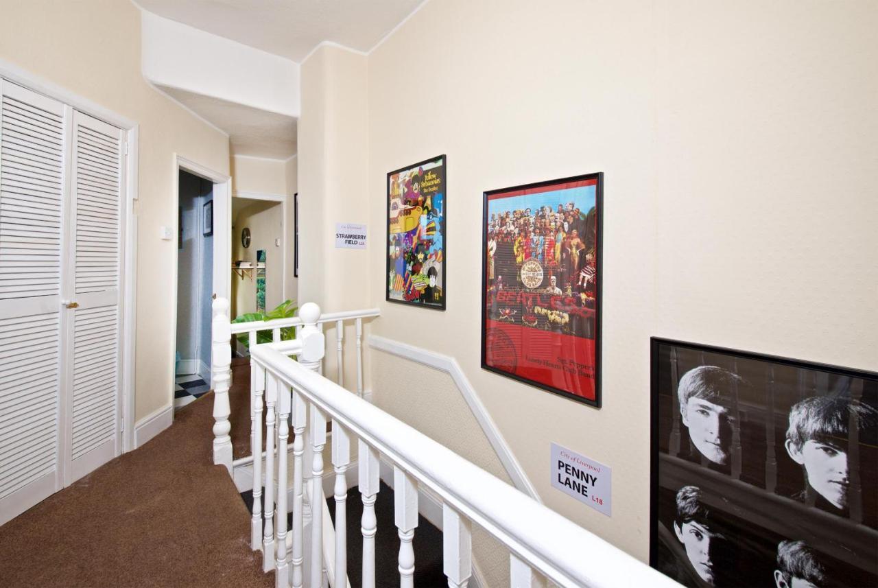Liverpool City Stays - The Beatles Theme House - Penny Lane Dd1 Kültér fotó